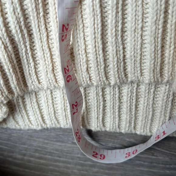 Torn by Ronny Kobo Cream Lace Sweater - Picture 9 of 9